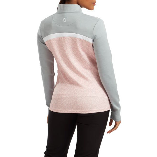 Footjoy veste Full-Zip camouflage pour femme ROSE