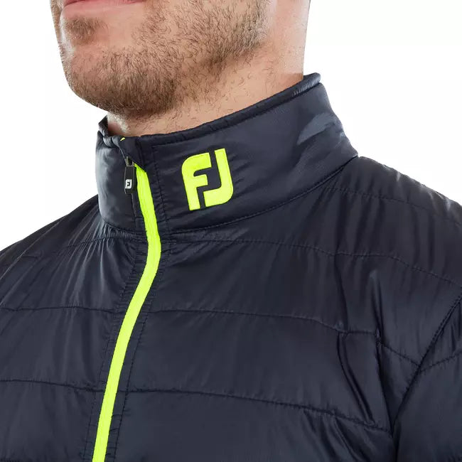 Footjoy Veste Isolante active Navy