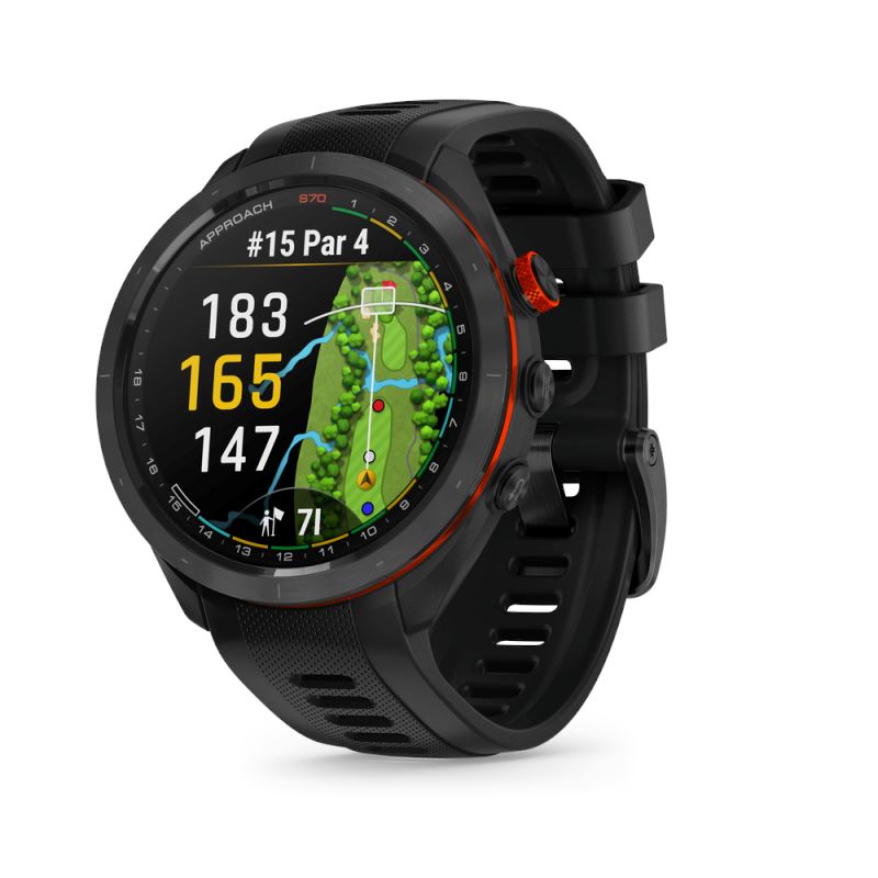 Garmin S70 NEGRA 47mm