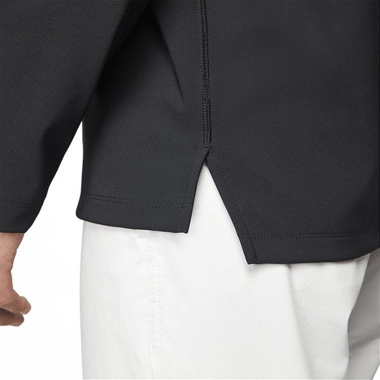 Nike 1/2 zip déferlant Negro