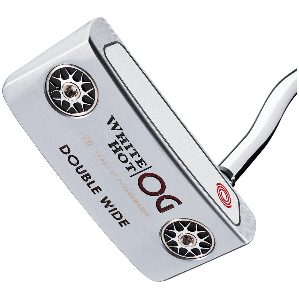 Odyssey Putter White Hot OG Double Wide con shaft stroke Lab