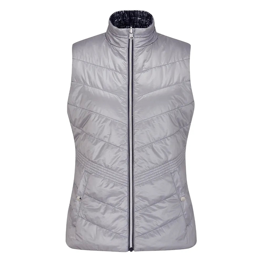 PING CHAQUETA REVERSIBLE LOLA BLACK MULTI