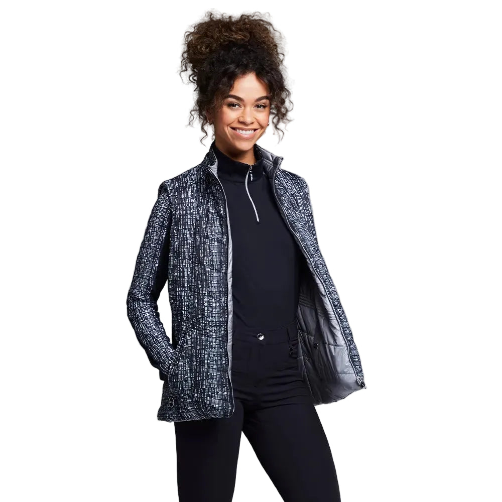 PING CHAQUETA REVERSIBLE LOLA BLACK MULTI