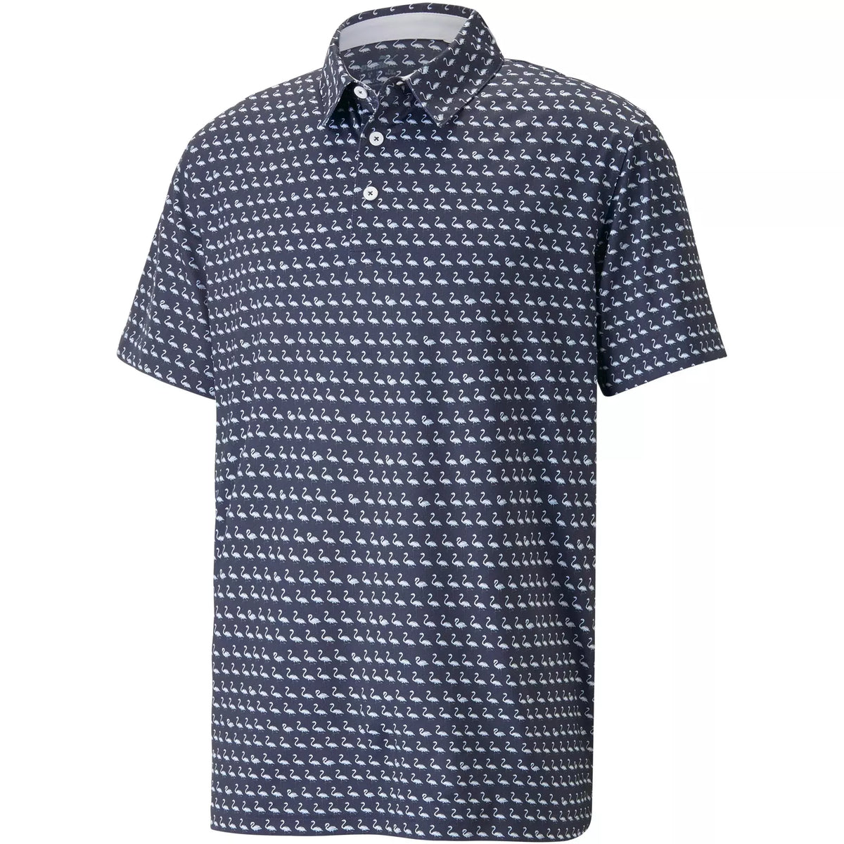 PUMA POLO FLAMINGO MARINE