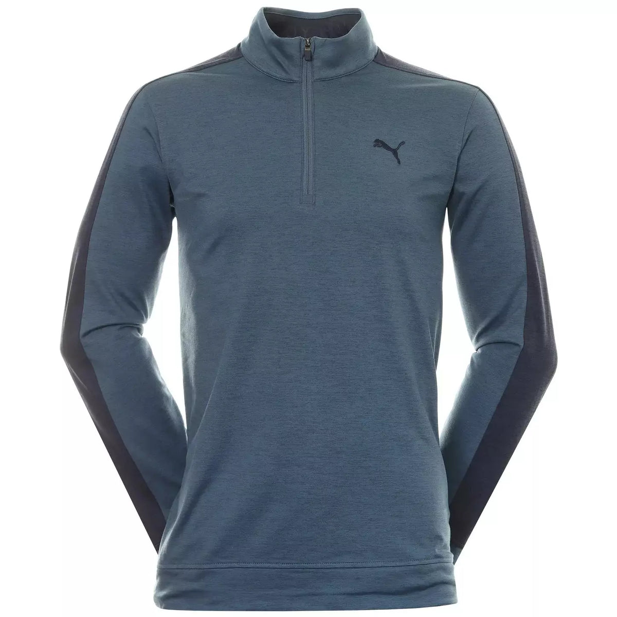 PUMA CLOUDSPUN T7 1/4 ZIP MARINE