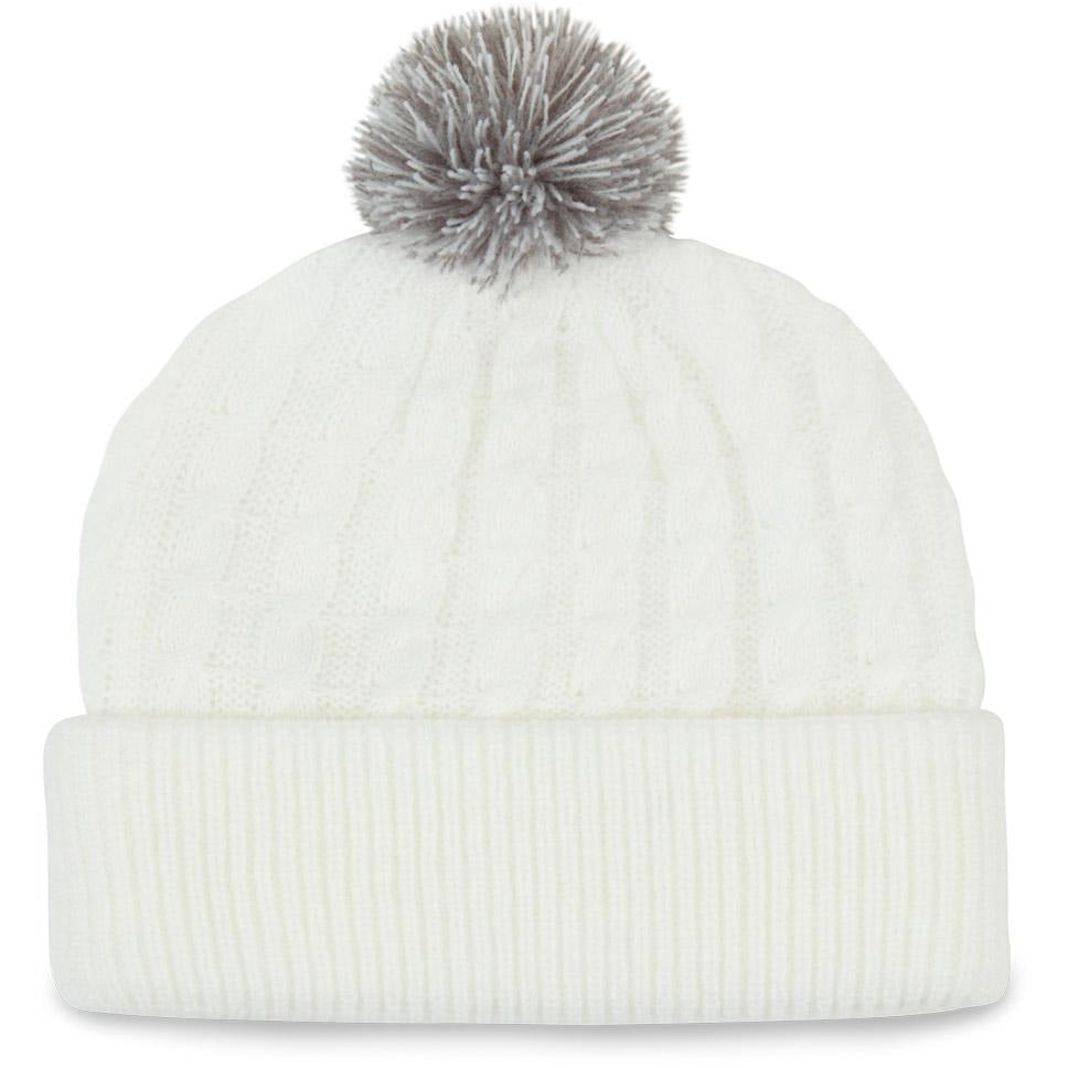 Titleist gorro Lady Pompón blanco
