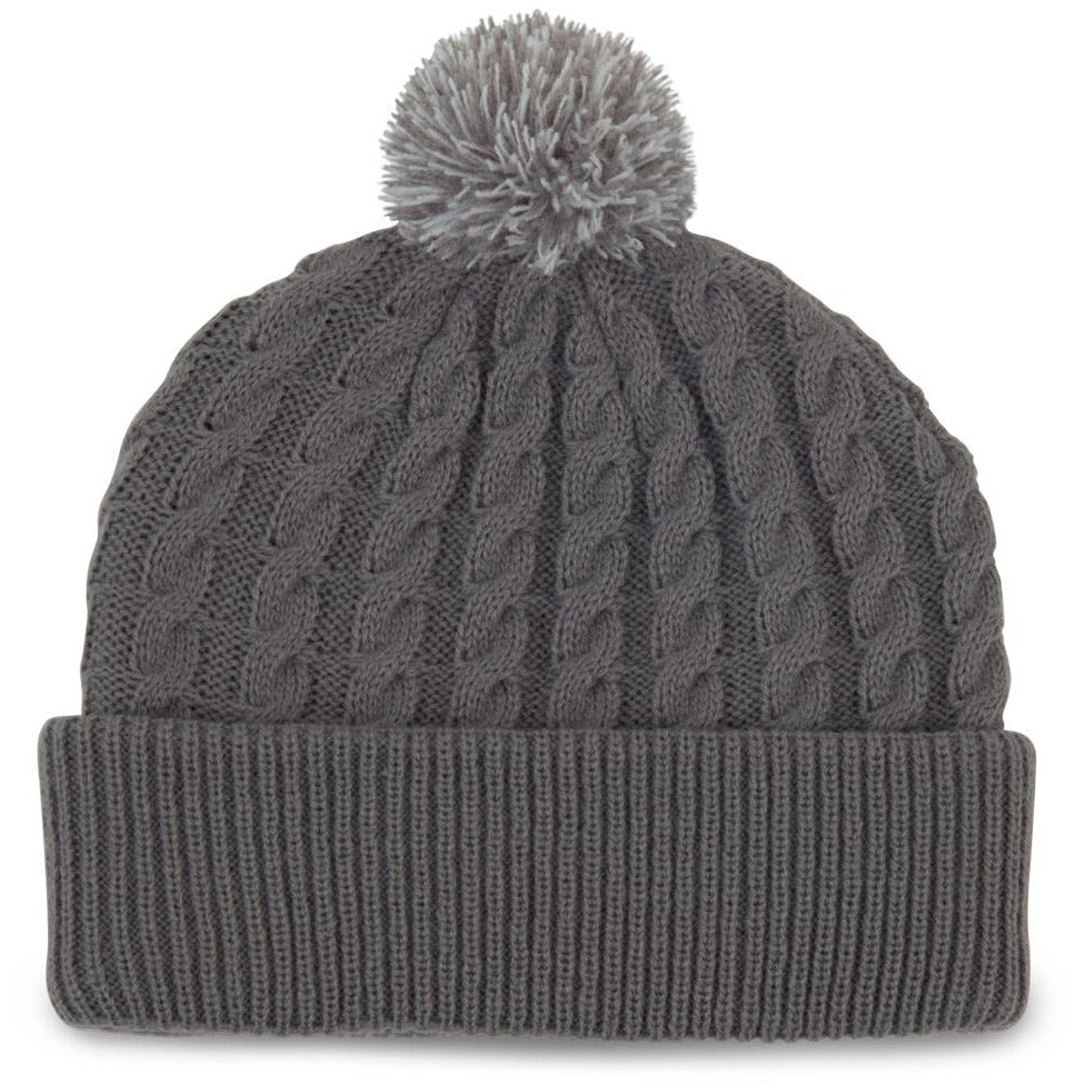 Titleist gorro Lady Pompón Gris