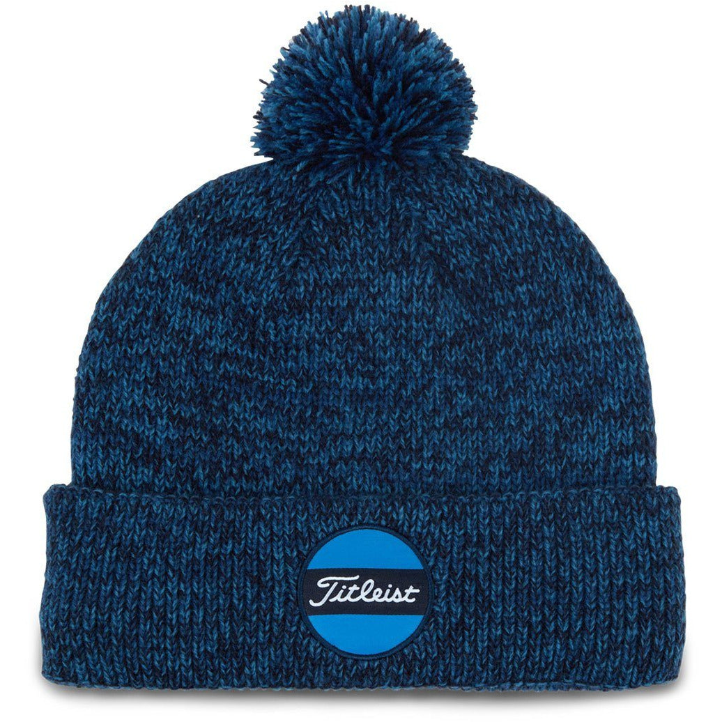 Titleist Gorro Pompón AZUL