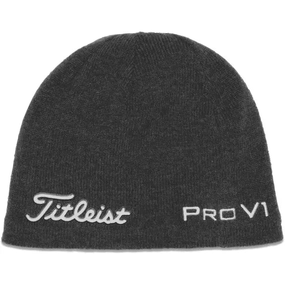 Titleist Gorro Merino Gris blanco