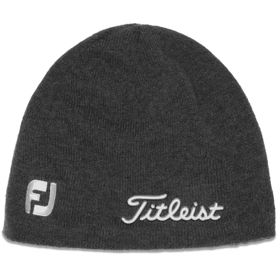 Titleist Gorro Merino Gris blanco