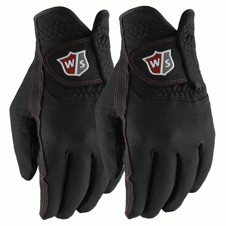 Wilson Rain Grip Par de guante de lluvia Mujer