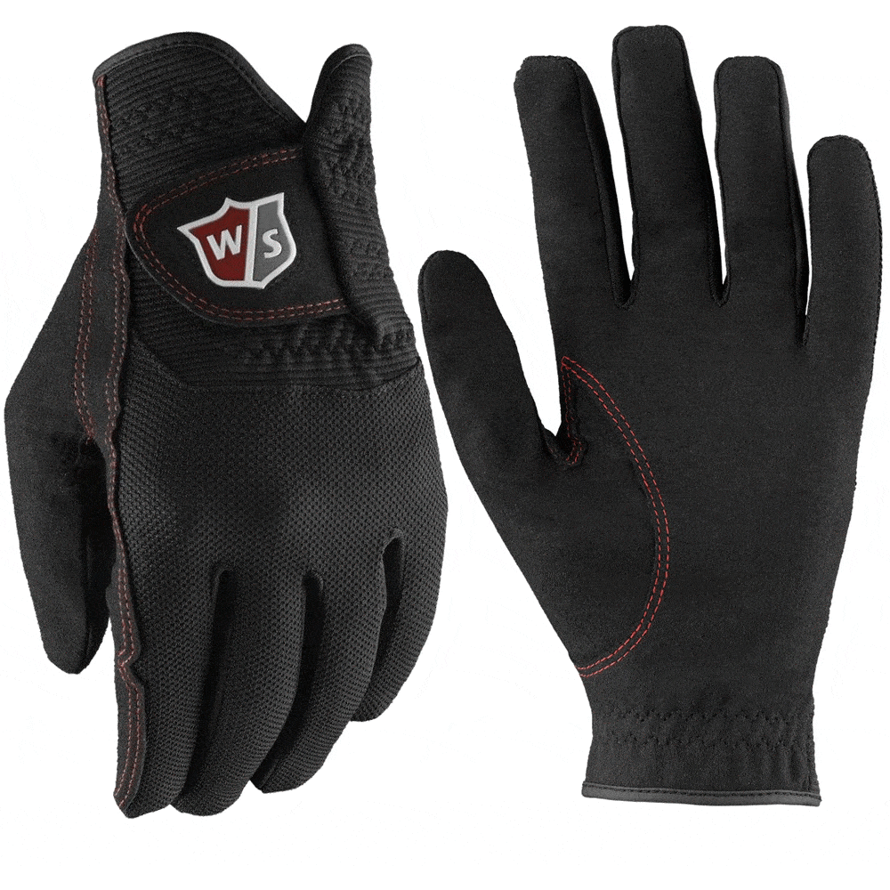 Wilson Rain Grip Par de guante de lluvia Mujer